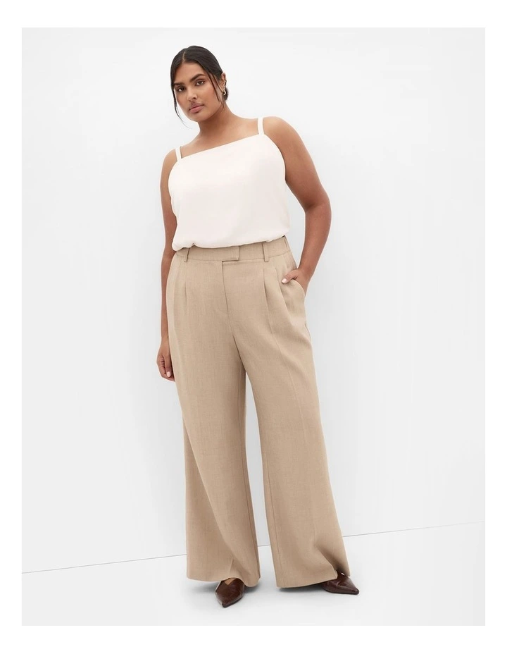 Sadie Camisole in Cream image 1