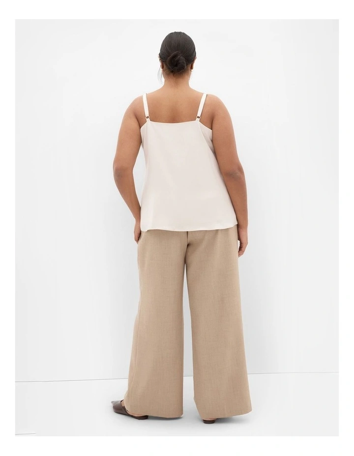 Sadie Camisole in Cream image 2