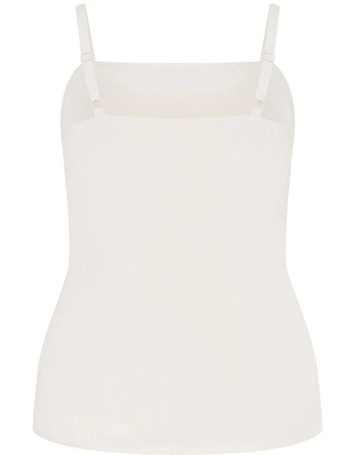 Sadie Camisole in Cream image 4