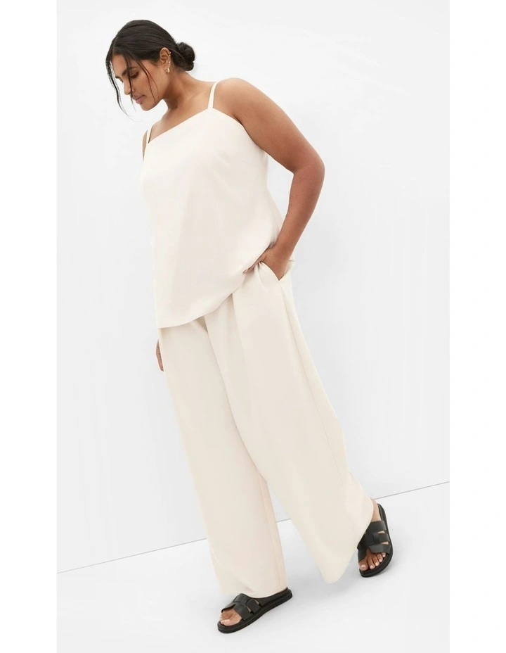 Sadie Camisole in Cream image 5