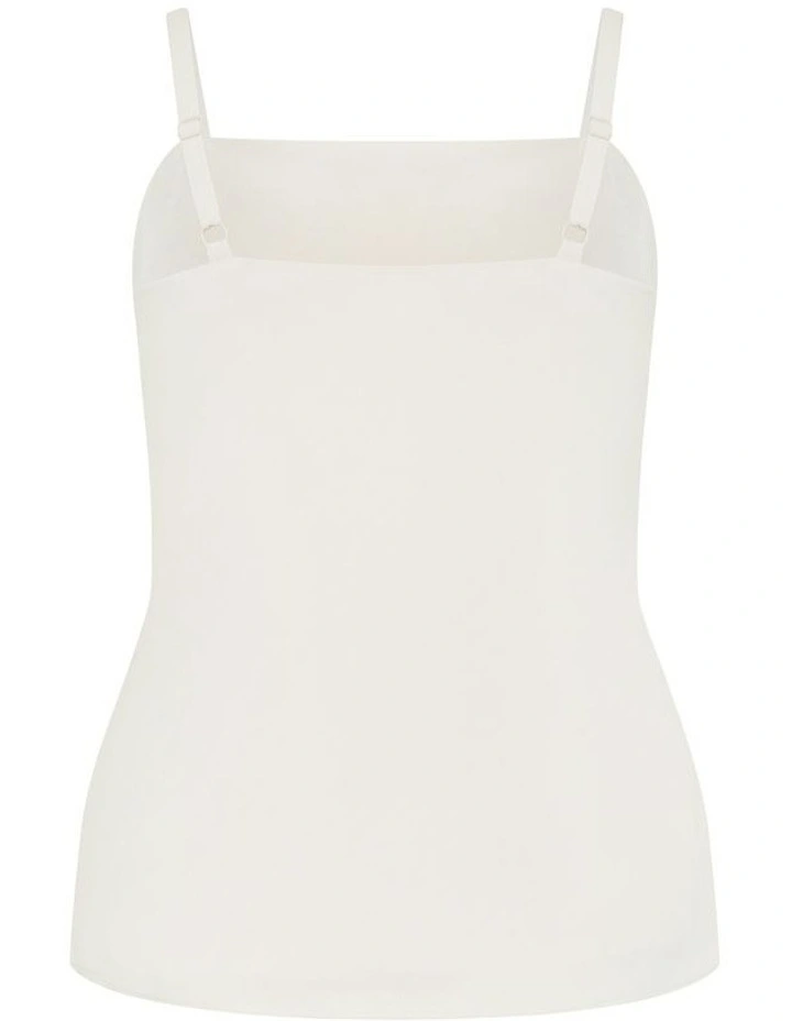 Sadie Camisole in Cream image 7