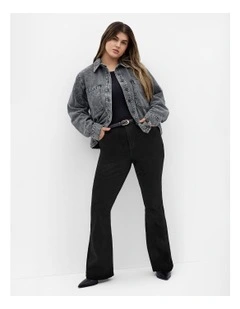 Plus Size JKT DENIM MAYA - Acid Wash