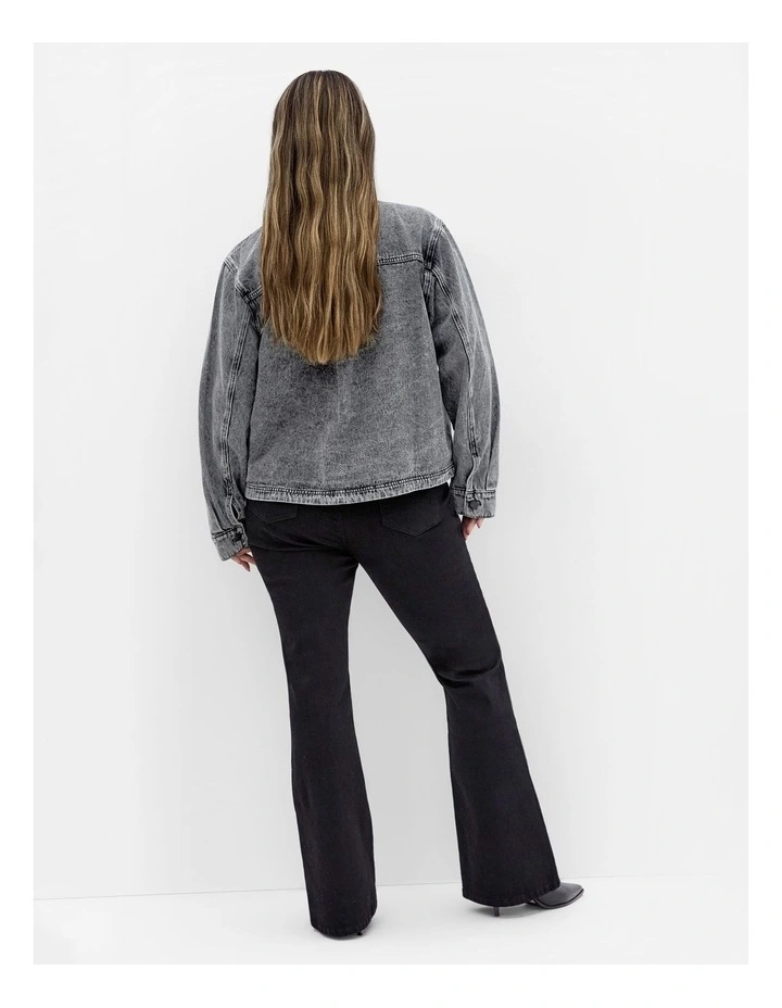 Plus Size JKT DENIM MAYA - Acid Wash image 2