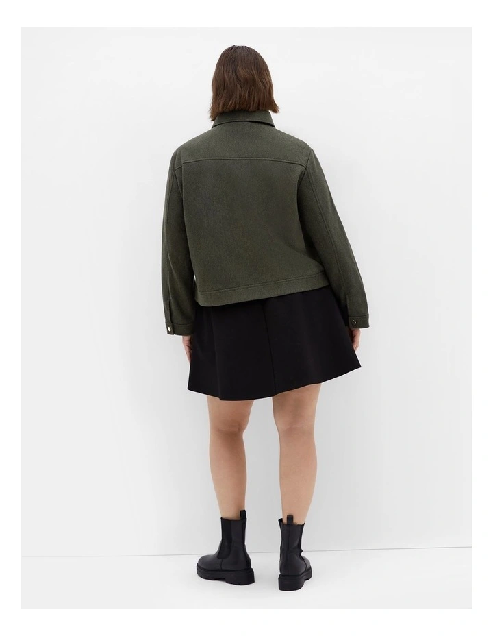 Plus Size JKT UTILITY - Hunter Green image 2