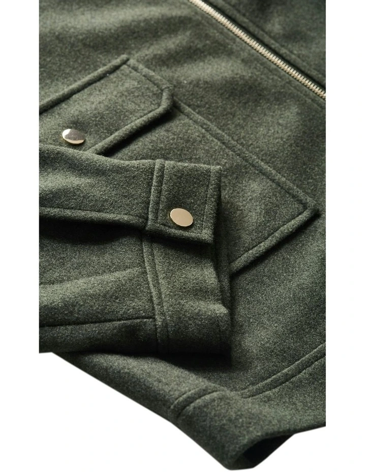 Plus Size JKT UTILITY - Hunter Green image 7