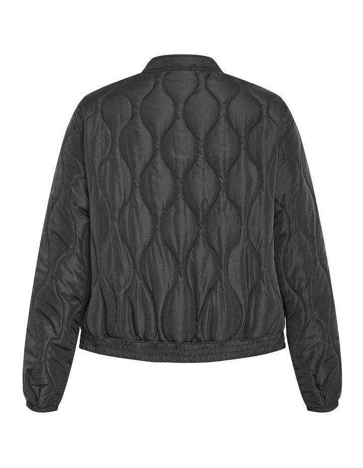 Plus Size PUFFER LEAH - Black image 4