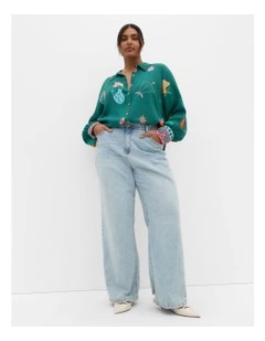La Mont Print Shirt in La Mont