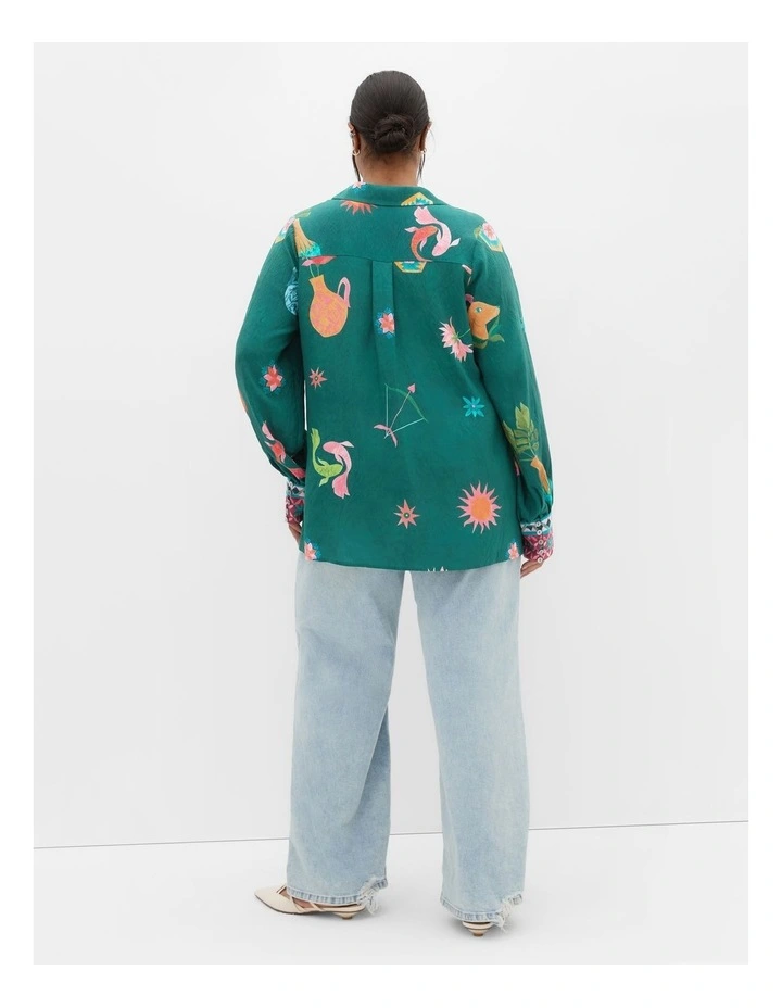 La Mont Print Shirt in La Mont image 2
