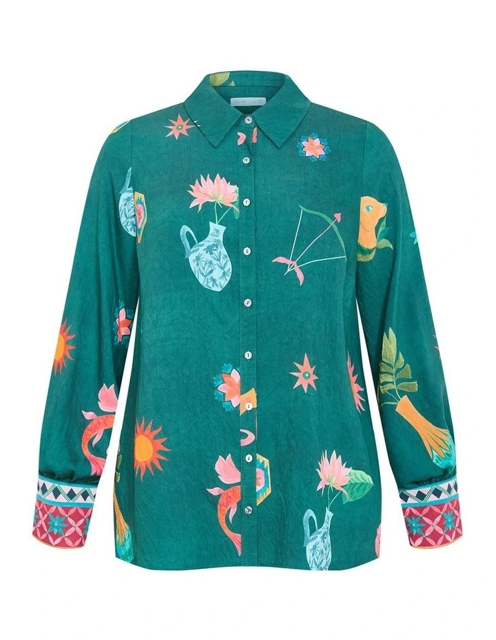 La Mont Print Shirt in La Mont image 3