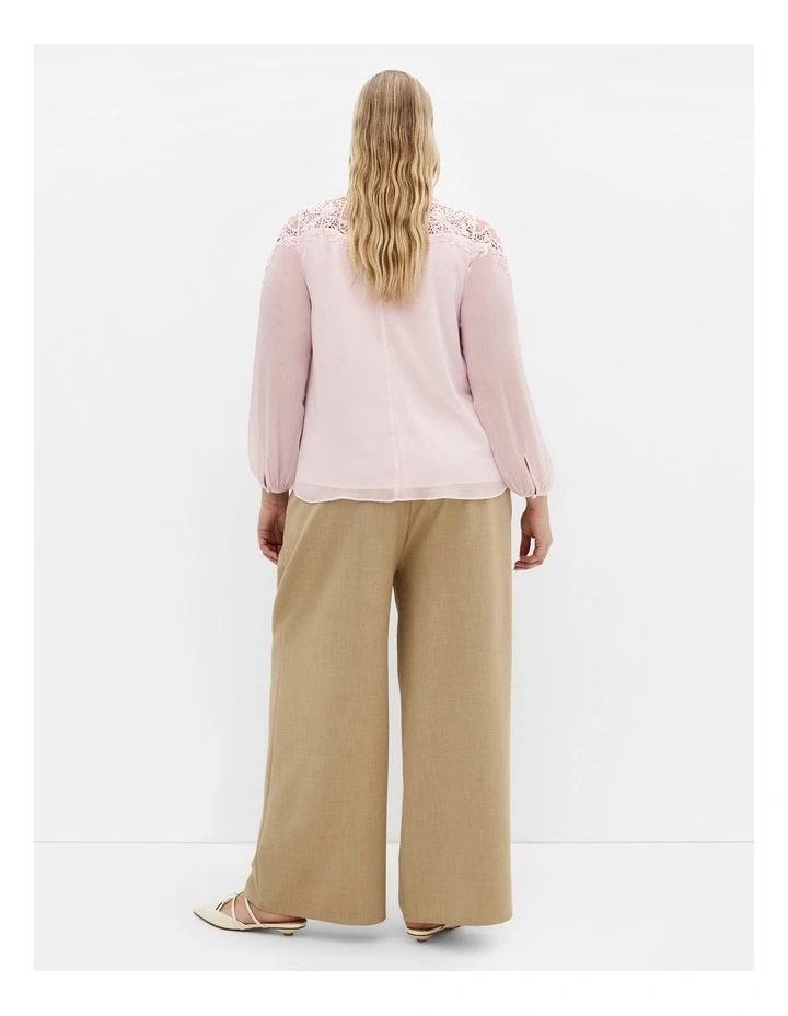 Emilee Shirt in Light Pink image 2