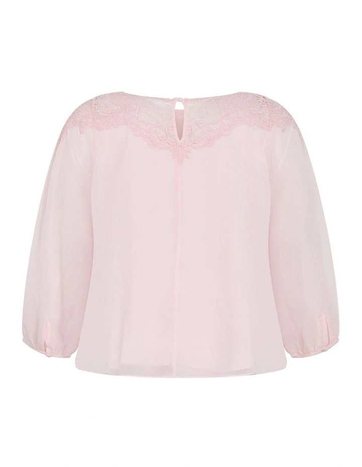 Emilee Shirt in Light Pink image 4