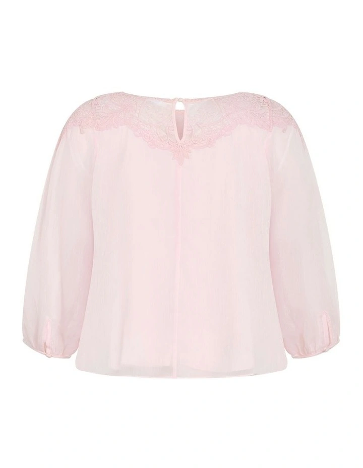 Emilee Shirt in Light Pink image 5