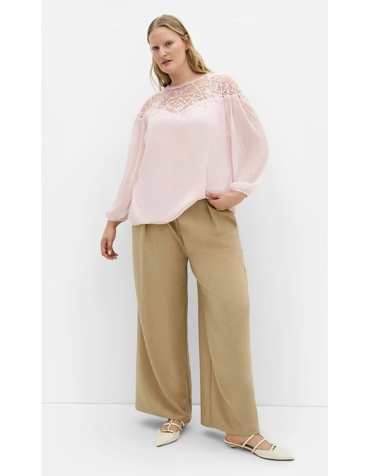 Emilee Shirt in Light Pink image 7