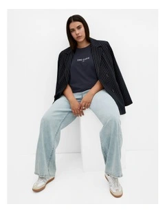 Soho Tee in Navy