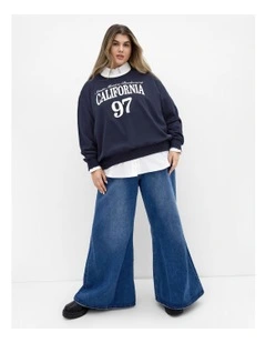 California Jumper in Navy