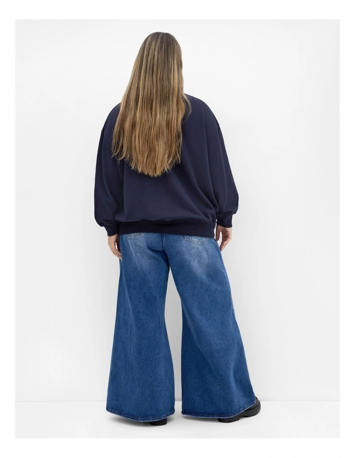 California Jumper in Navy image 2