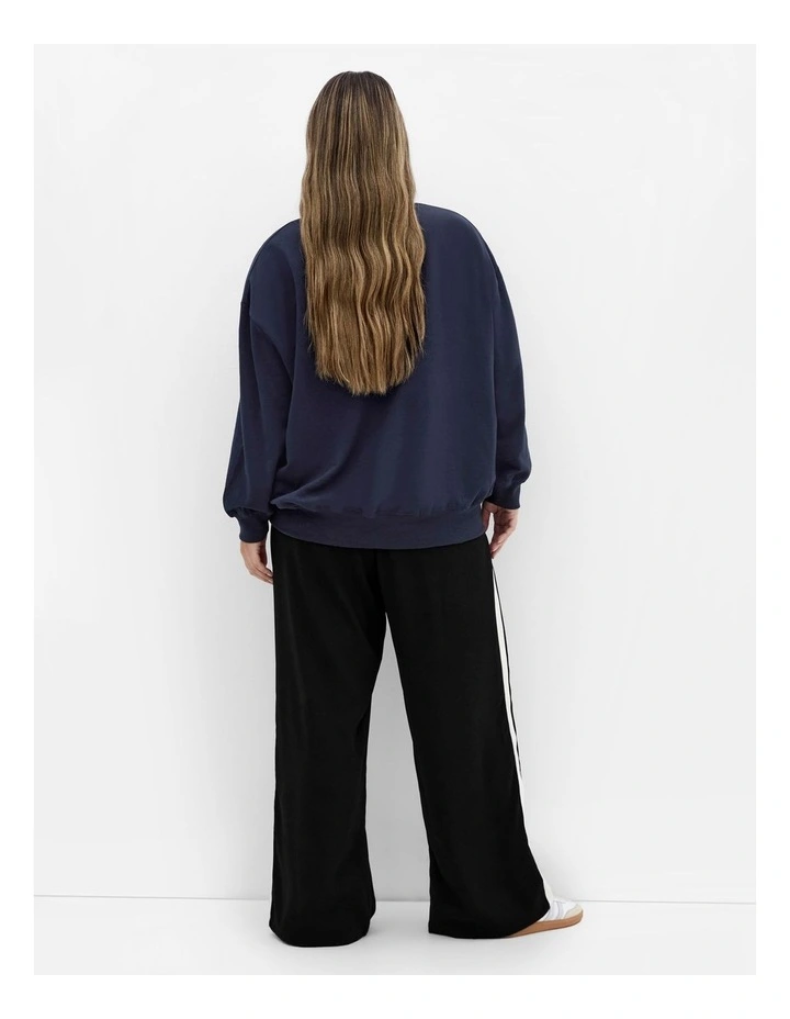 California Jumper in Navy image 4