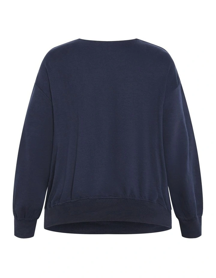 California Jumper in Navy image 6