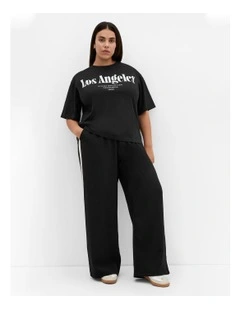 Los Angeles Tee in Black