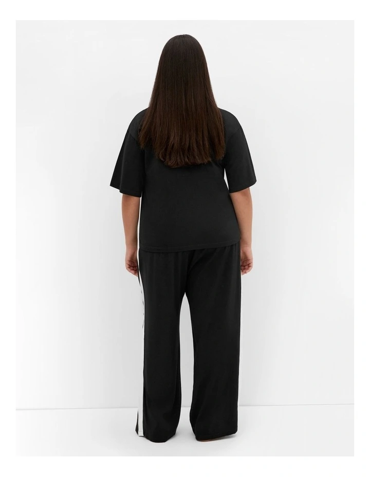 Los Angeles Tee in Black image 2