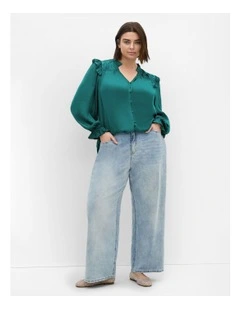 Jocelyn Top in Jade