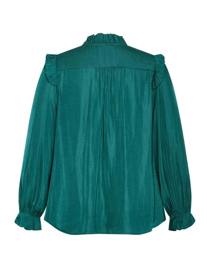 Jocelyn Top in Jade image 6