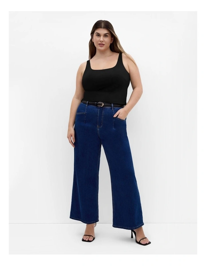 Arami Top in Black image 1