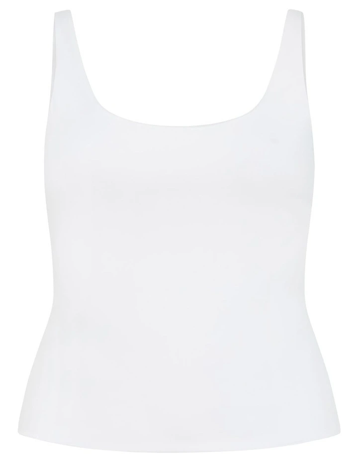 Arami Top in Ivory image 3