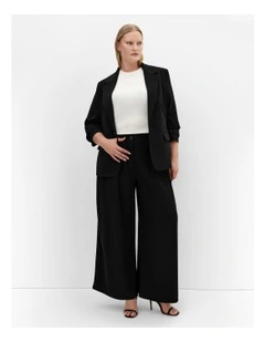 Abbie Blazer in Black