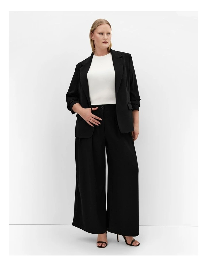 Abbie Blazer in Black image 1