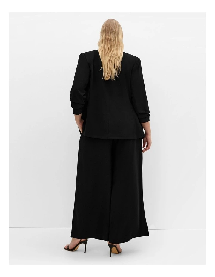 Abbie Blazer in Black image 2