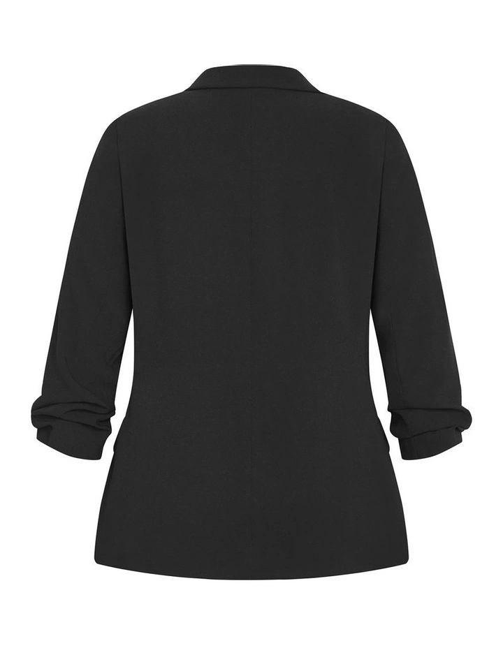 Abbie Blazer in Black image 4