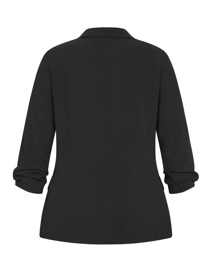 Abbie Blazer in Black image 5