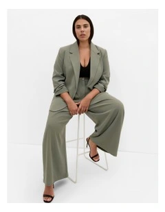 Abbie Blazer in Dark Sage