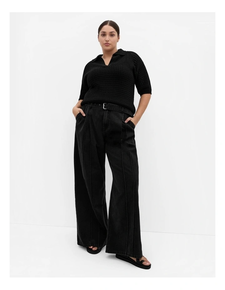 Zahra Top in Black image 1