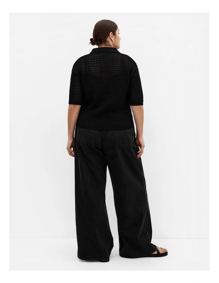 Zahra Top in Black image 2