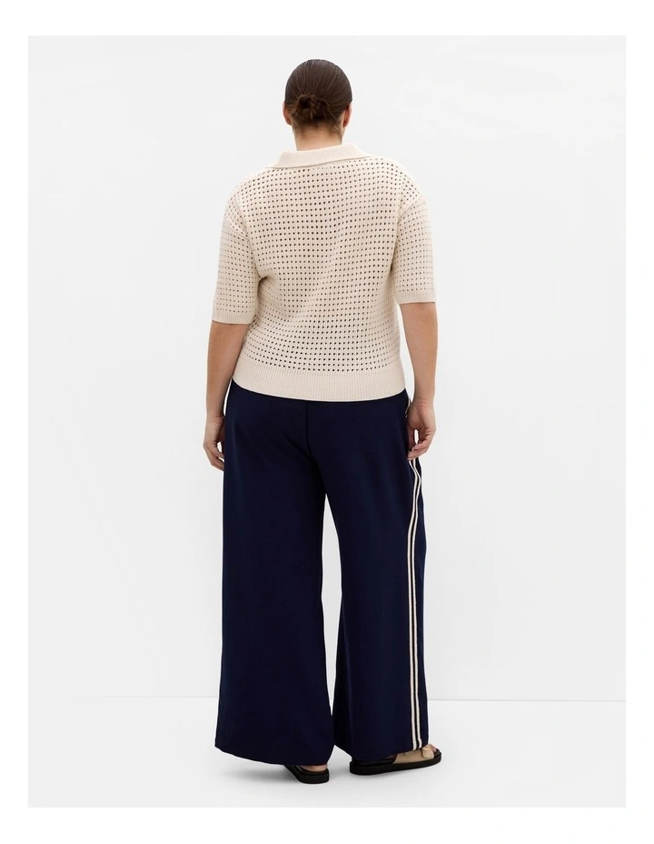 Zahra Top in Ivory image 2