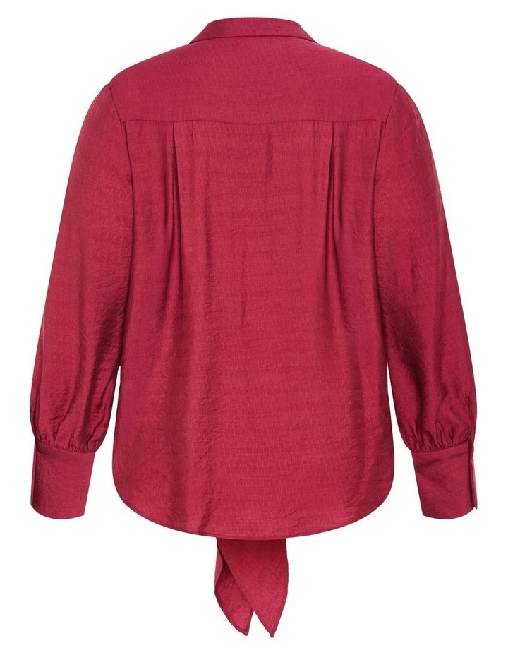 Rosabella Shirt in Shiraz image 5
