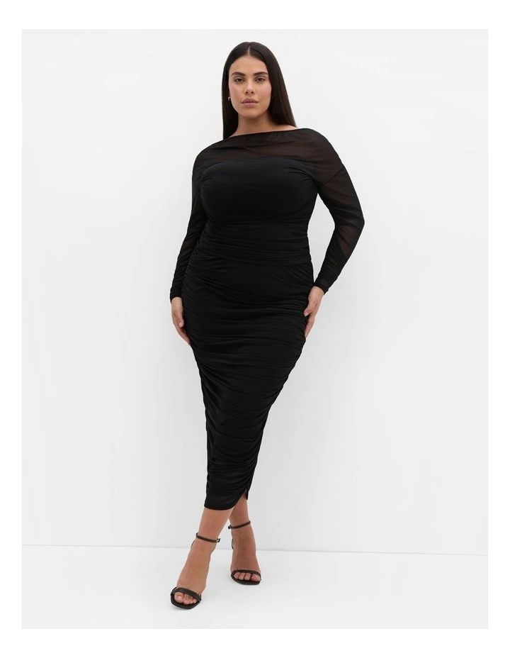 Anastasia Top in Black image 1