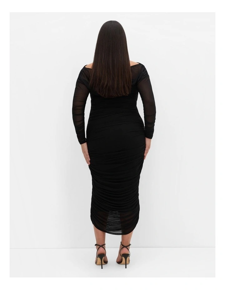Anastasia Top in Black image 2