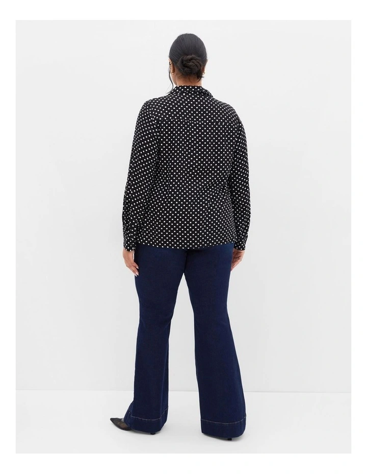 Hesper Mews Shirt in Black image 2