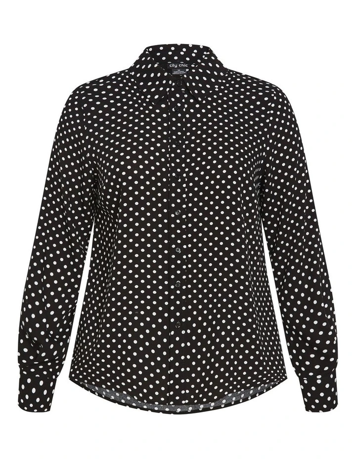 Hesper Mews Shirt in Black image 3