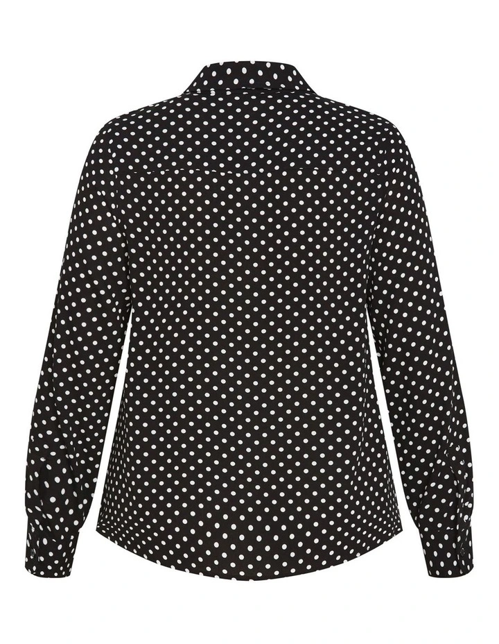 Hesper Mews Shirt in Black image 4
