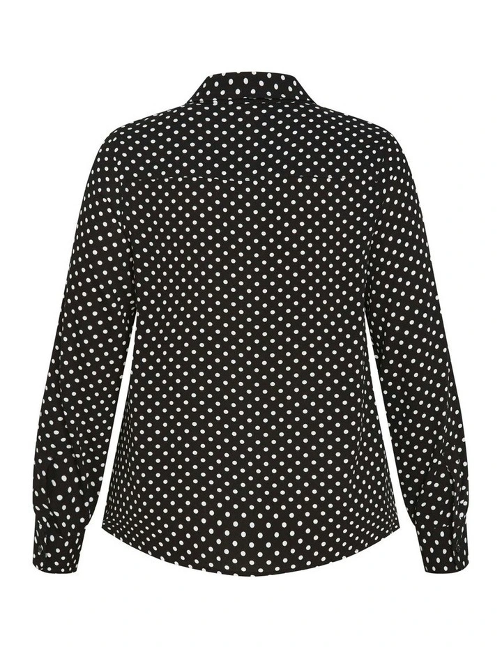 Hesper Mews Shirt in Black image 5
