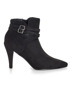 Sultry Ankle Boot in Black