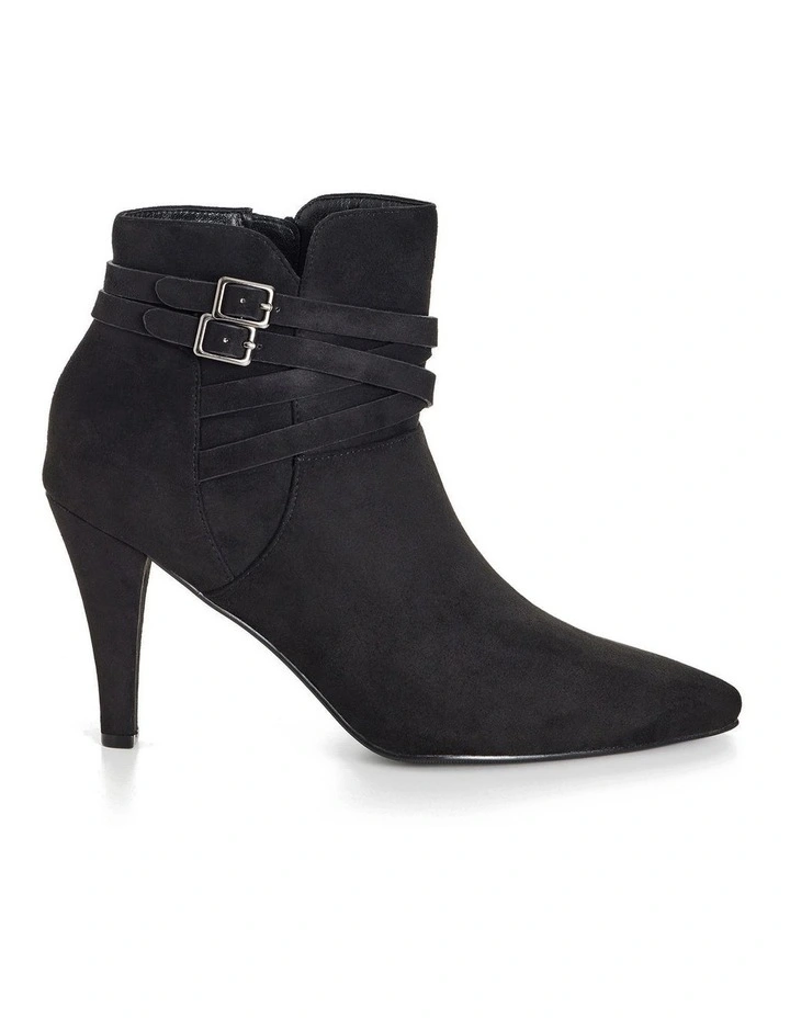 Sultry Ankle Boot in Black image 1
