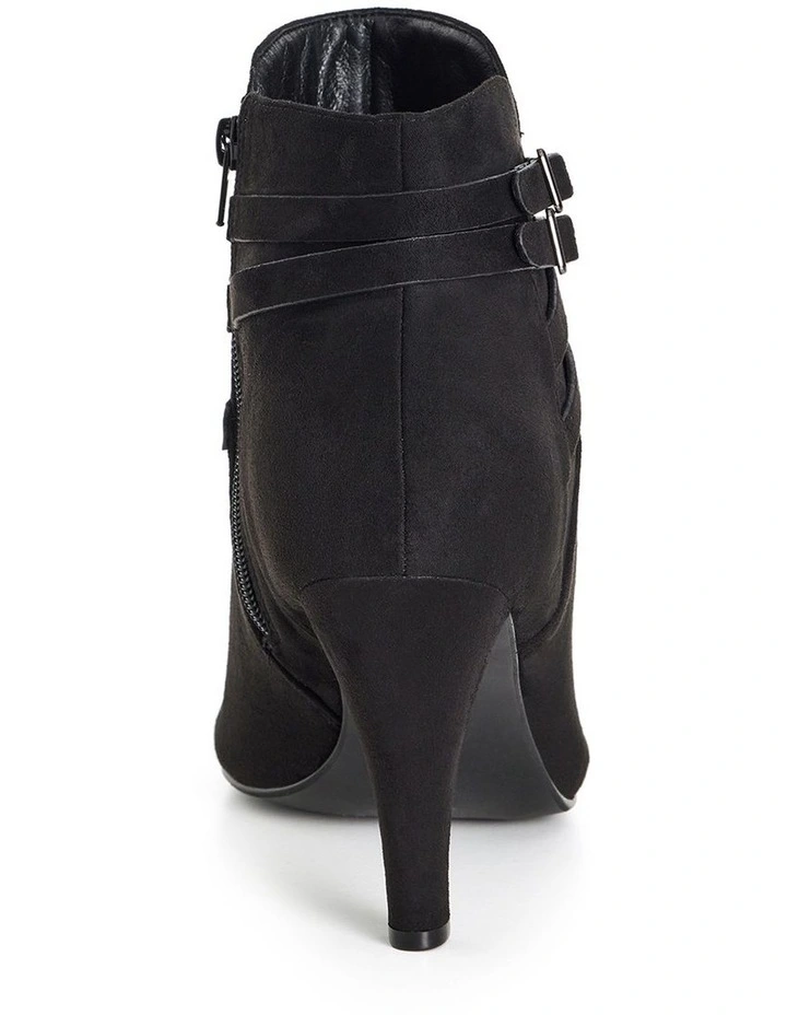 Sultry Ankle Boot in Black image 2