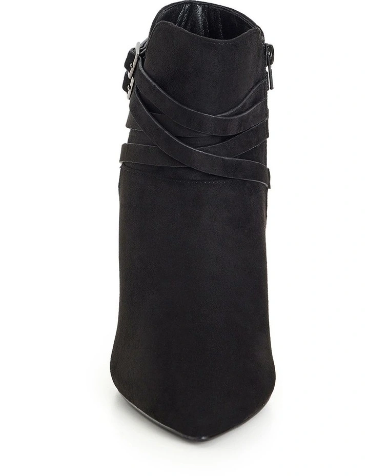 Sultry Ankle Boot in Black image 4