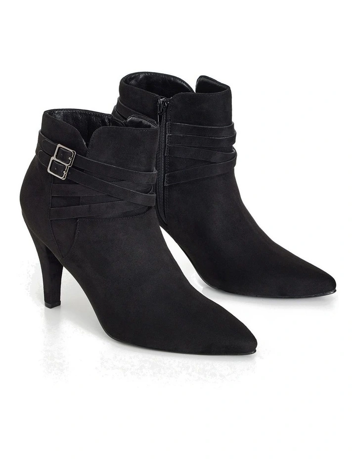 Sultry Ankle Boot in Black image 5