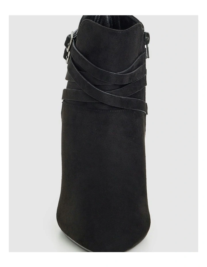 Sultry Ankle Boot in Black image 6